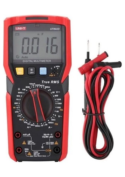 Unıt UT89XD Dijital Multimetre True Rms