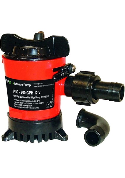 L Serisi L750 12V Sintine Pompası