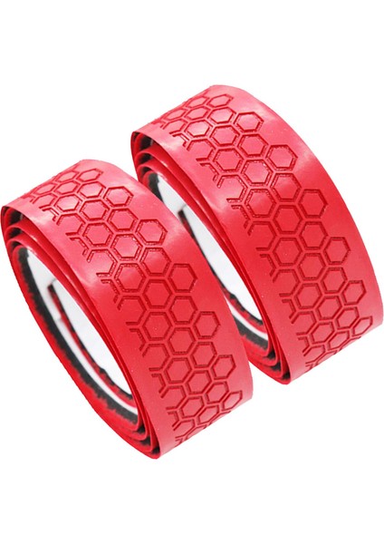 4x Golf Kavrama Sarma Bantları Yeni Repenping Çözümü Pu Slip Wrap Bant Kırmızı ve Siyah (Yurt Dışından) indirimleri