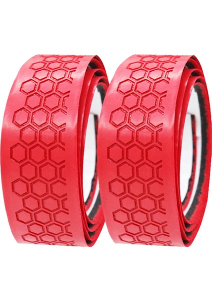 4x Golf Kavrama Sarma Bantları Yeni Repenping Çözümü Pu Slip Wrap Bant Kırmızı ve Beyaz (Yurt Dışından) fiyatları