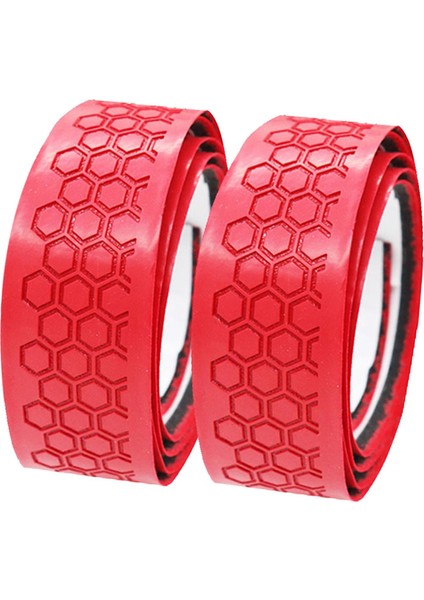 4x Golf Kavrama Sarma Bantları Yeni Repenping Çözümü Pu Slip Wrap Bant Kırmızı ve Beyaz (Yurt Dışından) modelleri