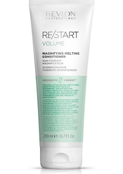 Restart Volume Magnifying Hacim Kazandıran Saç Kremi 200 ml