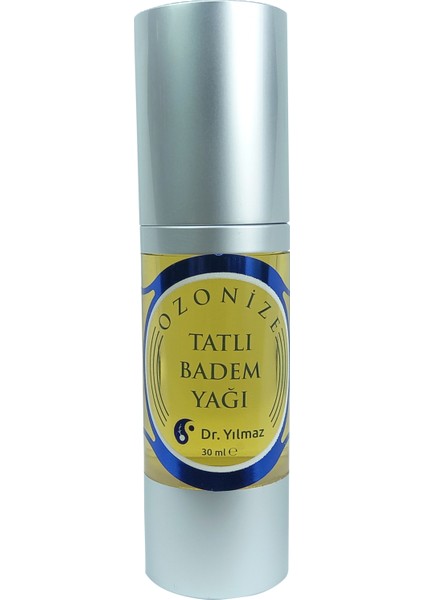 Dr.Yılmaz Ozonize Tatlı Badem Yağı 30ML Airless Şişe