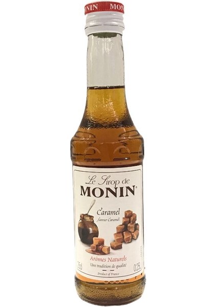 Nespresso Monin Caramel Syrup Kahve Şurubu 250ML