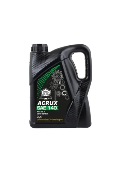 Art Oil Artoil Acrux Gear Sae 140 - 3 L