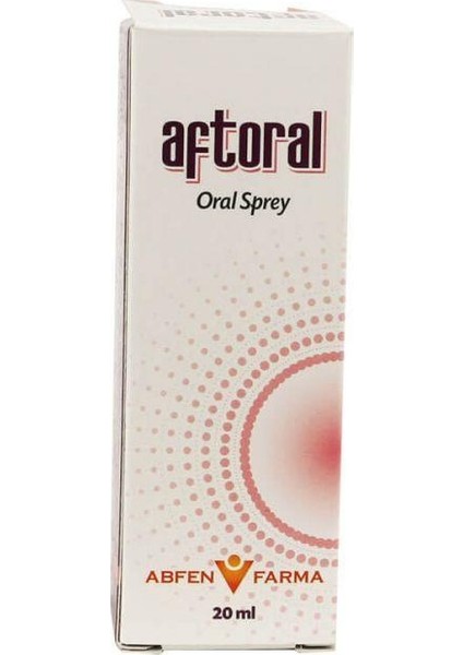 Aftoral Oral Sprey 20 ml