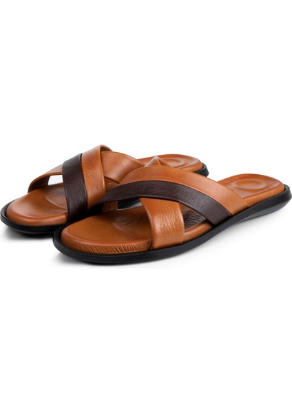 Bande Erkek Terliği, Terlik, Ortopedik Taban Terlik, Deri Terlik fiyatları