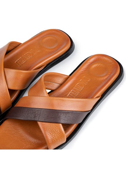 Bande Erkek Terliği, Terlik, Ortopedik Taban Terlik, Deri Terlik fırsatları