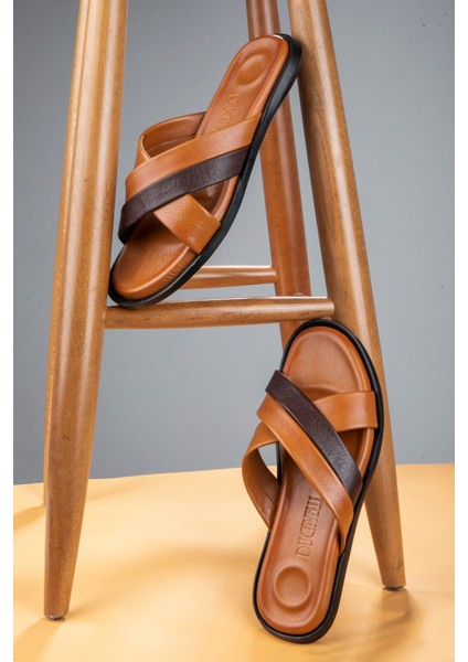 Bande Erkek Terliği, Terlik, Ortopedik Taban Terlik, Deri Terlik indirimleri