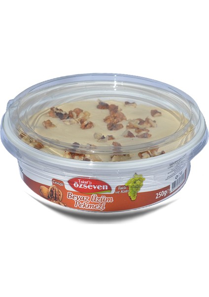 Özseven Beyaz Katı Üzüm Pekmezi Cevizli 250 gr (16 Adet-1koli) fiyatları