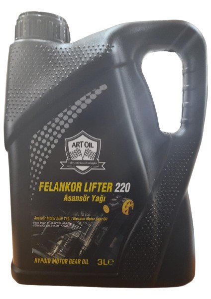 Artoil Felankor Gear Oil 220 - 3 Litre