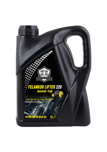 Artoil Felankor Gear Oil 220 - 3 Litre indirimleri