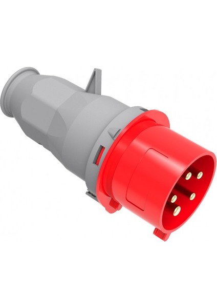 IP44 Cee Norm 5/16A Enversör Düz Fiş 380V - 450V BC1-1505-2050