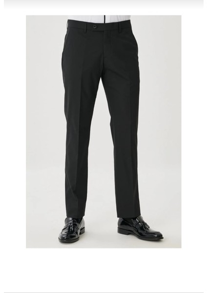 Erkek Klasik Rahat Kesim Kumaş Pantolon Beden Sorun Lütfen