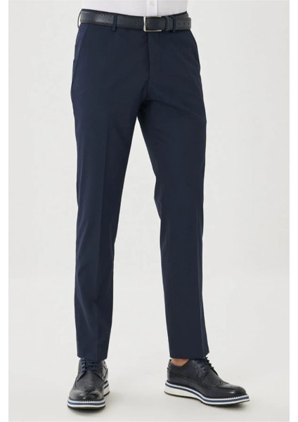 Erkek Klasik Rahat Kesim Kumaş Pantolon Beden Sorun Lütfen