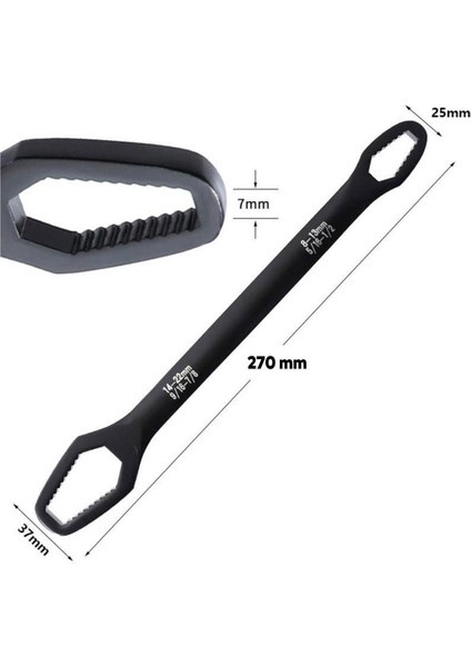 Vıctor Çift Ağızlı Çoklu Tamir Anahtarı Multi Wrench 8mm - 22MM fırsatları