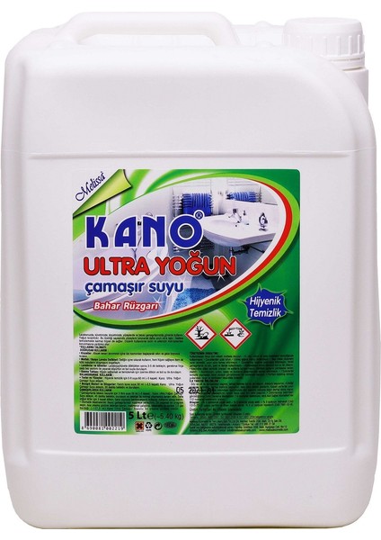 Ultra Yoğun Çamaşır Suyu 5 lt x 4 Adet