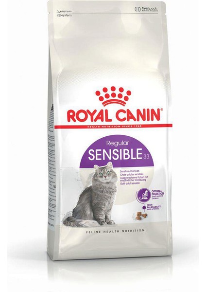 Sensible Yetişkin Kedi Maması - 2 kg