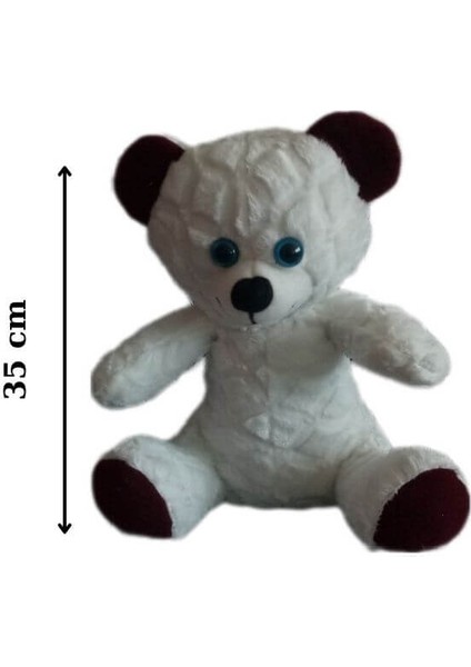 Sevgililer Günü Armağanı Peluş Ayıcık - 35 cm Peluş Ayıcık