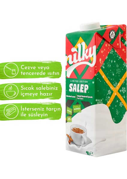 Vegan Salep 1 Lt fırsatları
