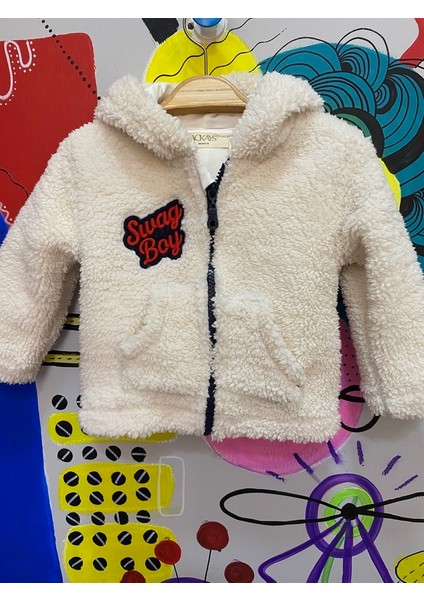 Erkek Bebek Peluş Mont10