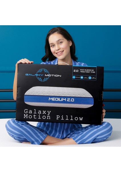 Ergofoam Galaxy Motion Medium 2.0 Visco Yastık