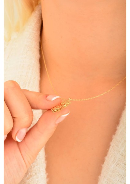 Cebeci 14 Ayar Kartanesi Altın Kolye fiyatları