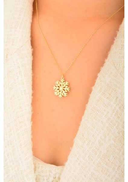 Cebeci 14 Ayar Kartanesi Altın Kolye fırsatları