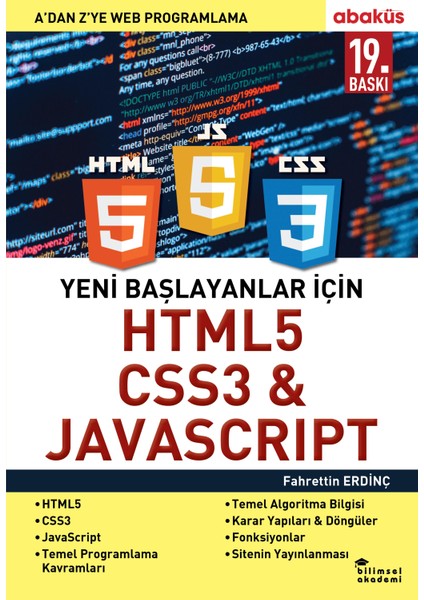 Yeni Başlayanlar için Html5 Css3 & Javascrıpt - Fahrettin Erdinç