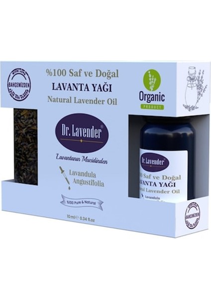 Dr. Lavender Lavanta Yağı Set