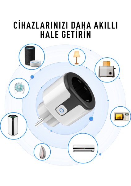 Akıllı Kablosuz Wifi Priz Telefon Kontrollü fırsatları
