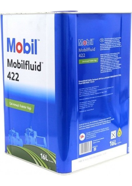 Mobilfluid 422  - 16 Litre