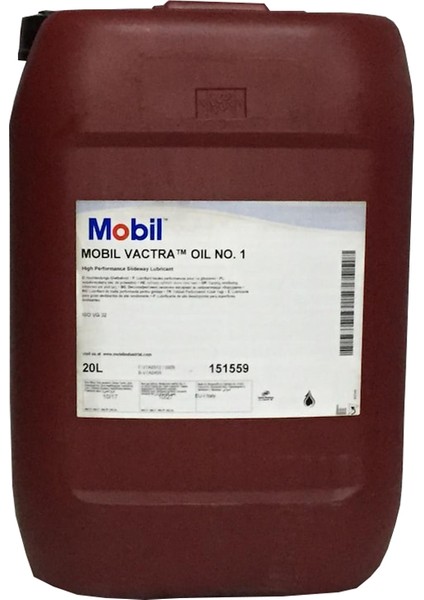 Vactra Oil No 1 - 20 Litre