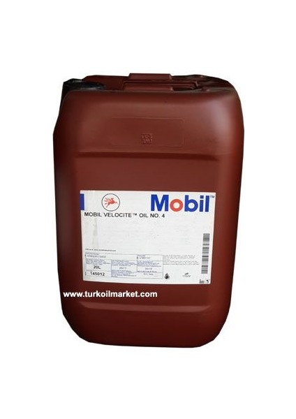 Velocite Oil No 4 - 20 Litre