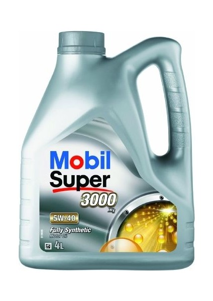 Super 3000 X1 5W-40 4 Litre fiyatları