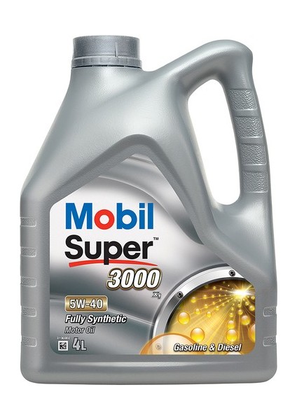Super 3000 X1 5W-40 4 Litre fırsatları