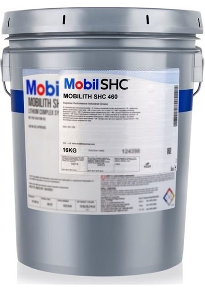 Mobilith Shc 460 - 16 kg