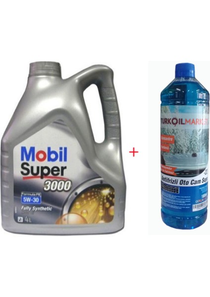 Super 3000 Formula Fe 5W-30 - 4 Litre
