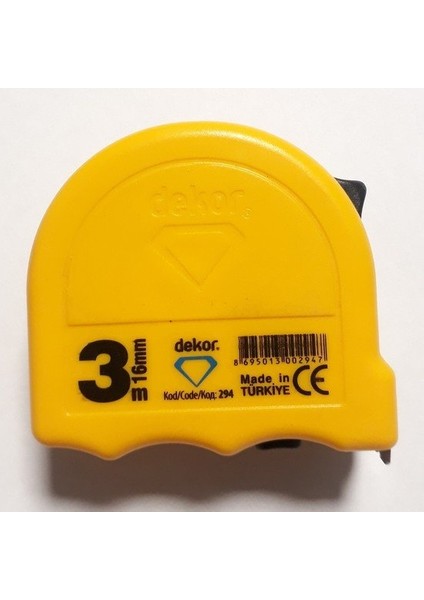 Şerit Metre 3*16 mm 3 Metre