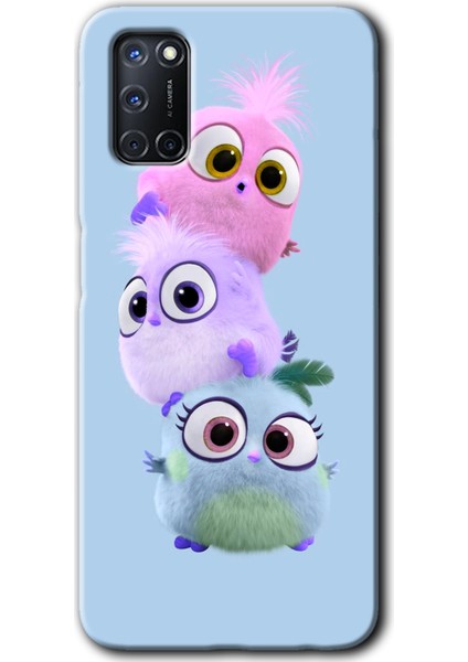 Huawei P40 Lite Kılıf Hd Baskılı Desen + Hayalet Cam Yandan Görünmez