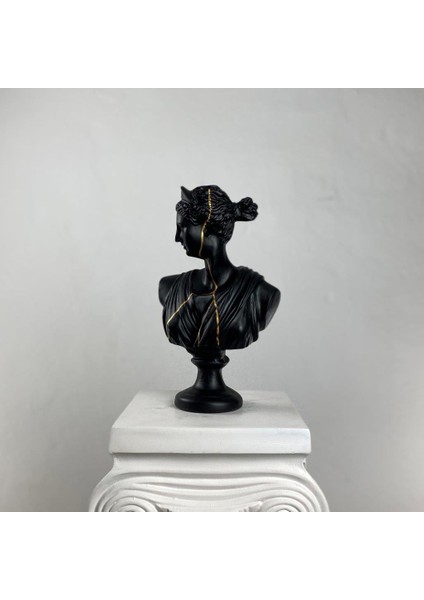 Artemis 'gold Streak' Dekoratif Heykel, Pop Art Roma Yunan Heykelleri modelleri
