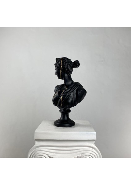 Artemis 'gold Streak' Dekoratif Heykel, Pop Art Roma Yunan Heykelleri indirimleri