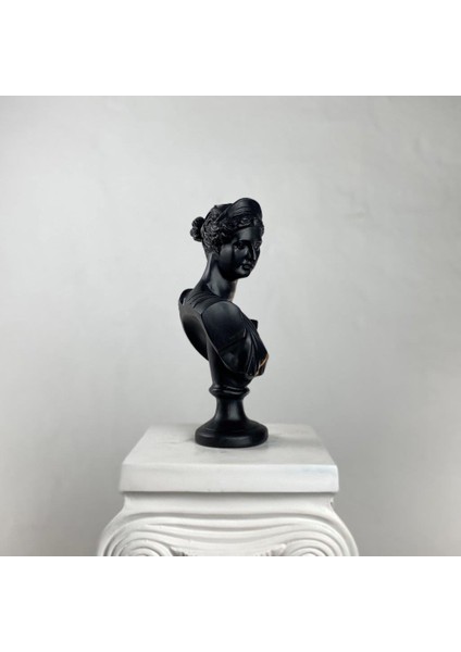 Artemis 'gold Streak' Dekoratif Heykel, Pop Art Roma Yunan Heykelleri