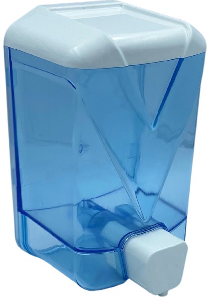 Plastik Şeffaf Köpük Sabun Dispenseri 500 Ml. X 50 Adet