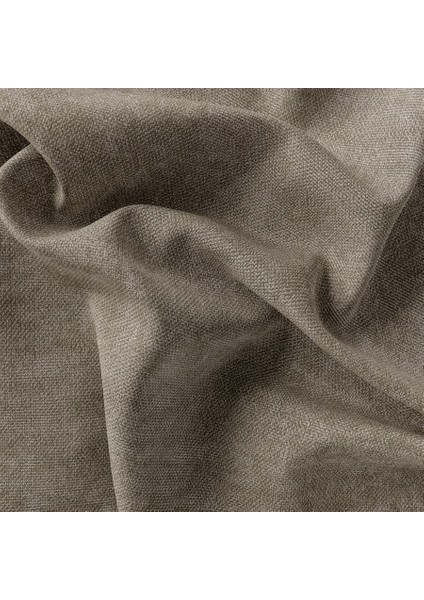 Kadife Dokulu Fon Perde Pilesiz Tek Kanat Açık Kahve fiyatları