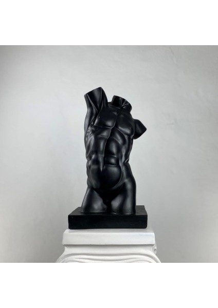 Tors 'black' Dekoratif Heykel, Pop Art Roma Yunan Heykelleri