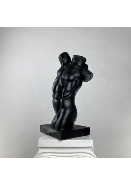 Tors 'black' Dekoratif Heykel, Pop Art Roma Yunan Heykelleri fiyatları