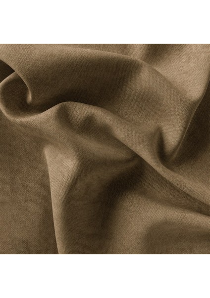 Kadife Dokulu Fon Perde Pilesiz Tek Kanat Camel fiyatları