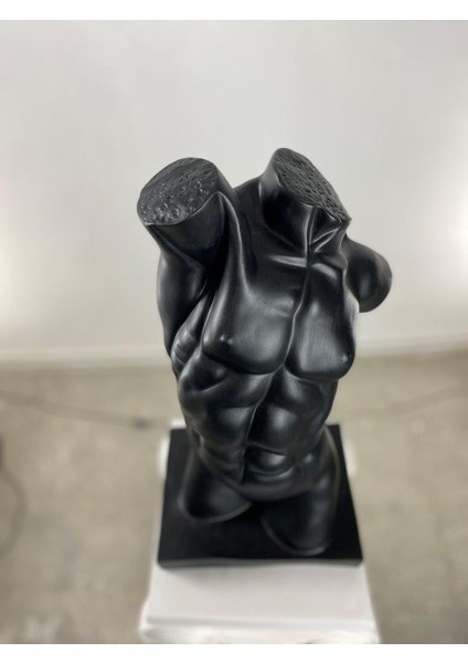 Tors 'black' Dekoratif Heykel, Pop Art Roma Yunan Heykelleri modelleri