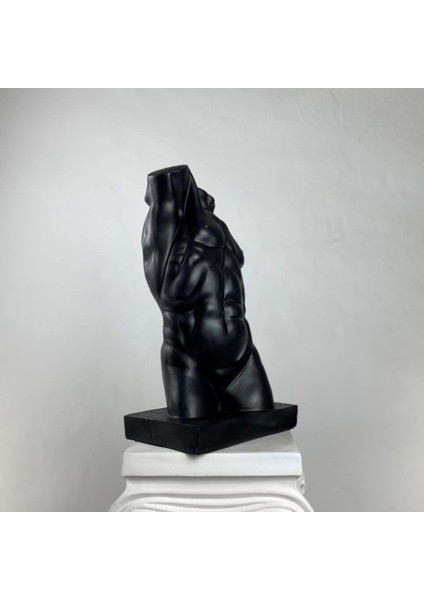 Tors 'black' Dekoratif Heykel, Pop Art Roma Yunan Heykelleri